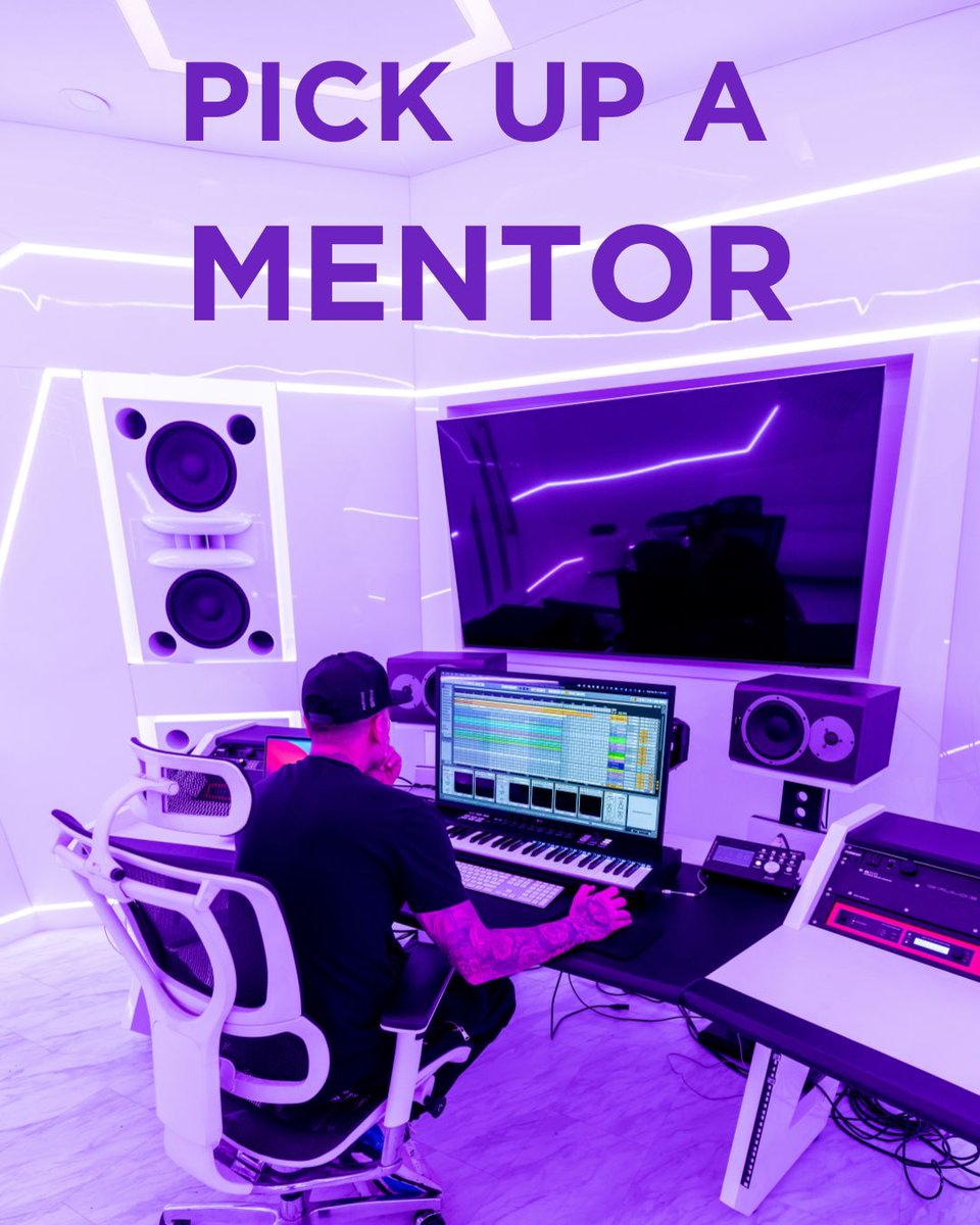 Recording Connection Audio Institute tweet media