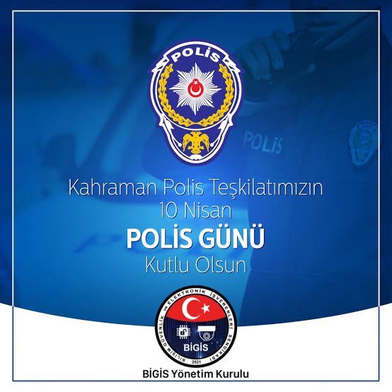 enginngul's tweet photo. Gücünü kanunlardan, desteğini de halktan alan geçmişi şanla ve şerefle dolu Emniyet Teşkilatımız günü kutlu olsun…

#polishaftası #polishaftasıkutluolsun https://t.co/UM3Pd7v8P9