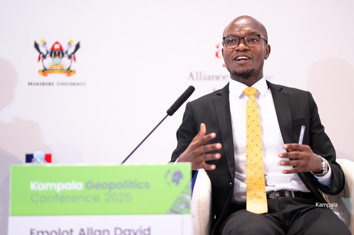 “With the many peacekeeping approaches, we are not grappling with which model is the most effective. The question is whether to let the EU, UN, or our own AU spearhead peacekeeping efforts in Africa.”~ Emolot Allan David.

#KampalaGeopoliticsConference | #KGC2025