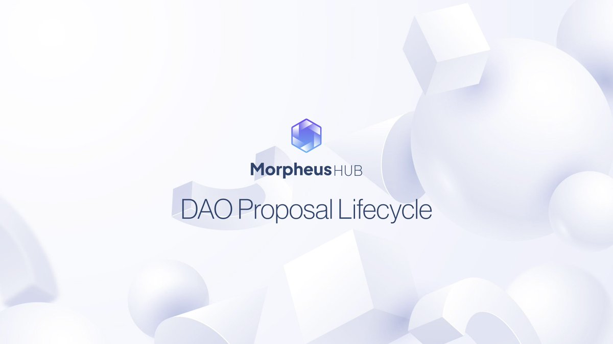 morpheuslabs_io's tweet photo. 📣 Got ideas you’re dying to build?

Just submit a proposal in our #DAO, get the votes, and ship it on-chain.

💪 We’re not waiting for the future. We’re building it.

📘 Read the full guide here: https://t.co/cHsuL1fgDJ
#DAOlife #Web3Gov #BuildTogether https://t.co/xwJuUdQp50