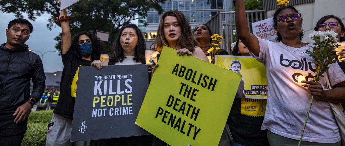 Global: Recorded executions hit their highest figure since 2015 #deathpenalty buff.ly/uo5HJk9