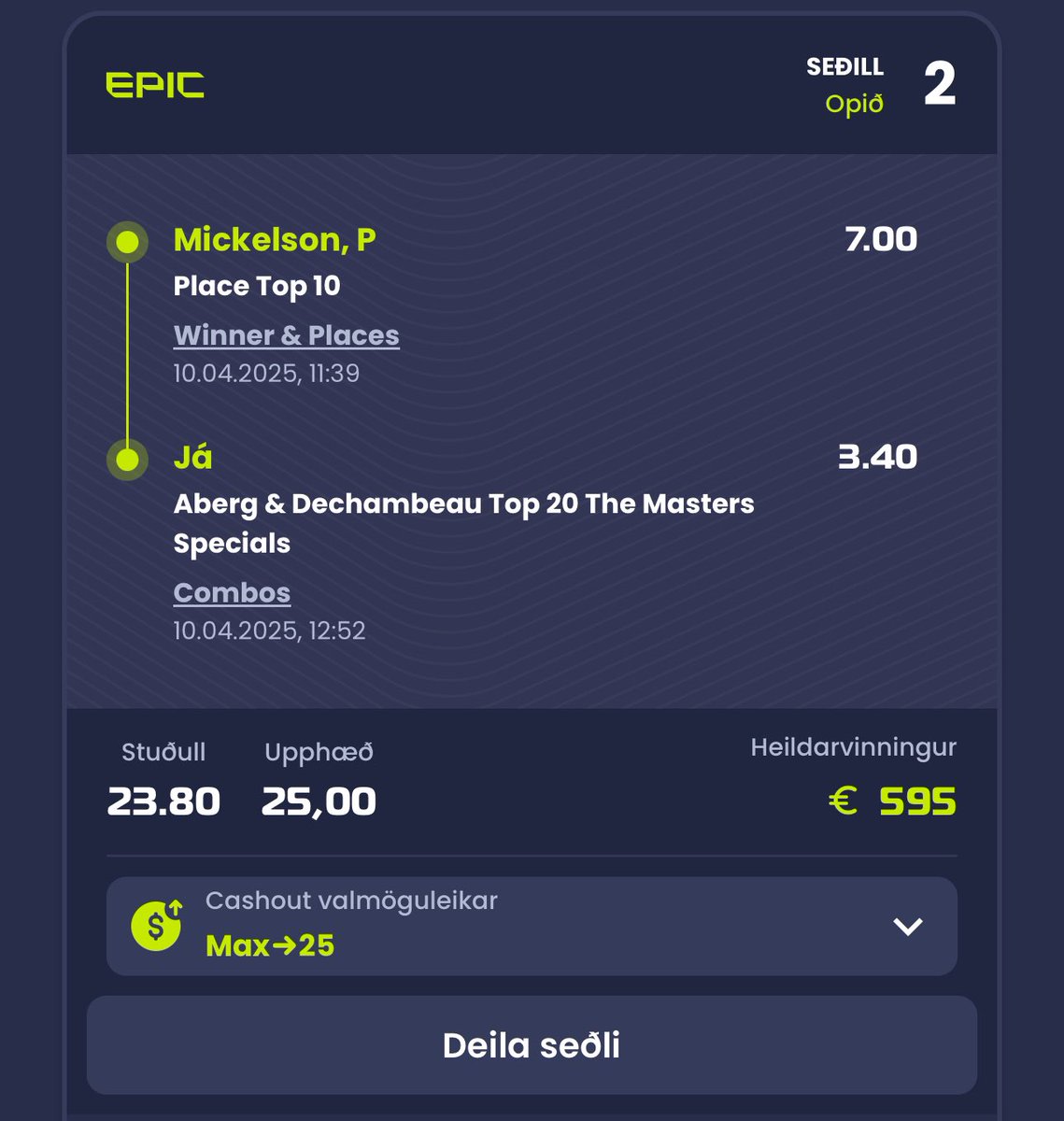 Styrmir Erlendsson tweet media