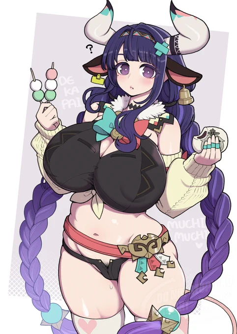 いっぱい食べすぎてちょっと下半身がむちむちになりすぎた雷電将軍激似コスプレイヤー(本人)の影ちゃん 