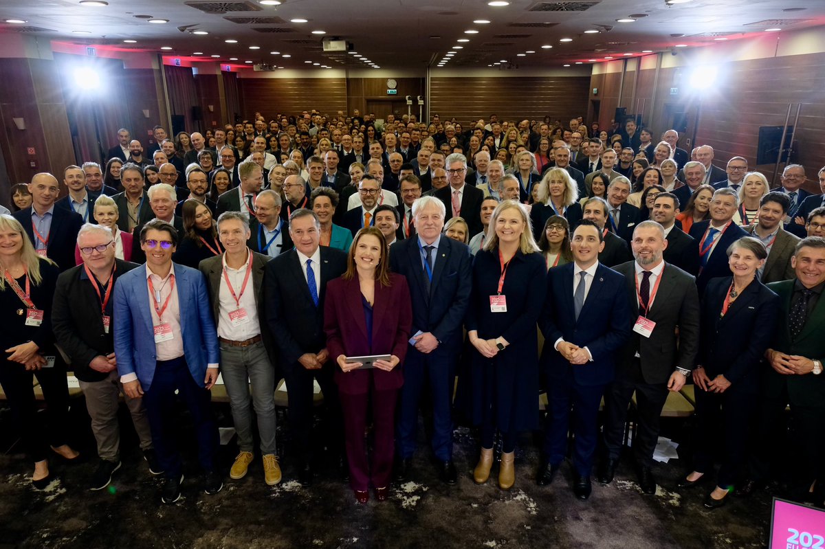 FilipSkawinski's tweet photo. Komisarz @GlennMicallef mówił podczas EU Sport Forum 2025, że sport to nie tylko rozrywka. Nakłady na sport amatorski są dobrą inwestycją, bo oznaczają, że w przyszłości nie potrzeba wydawać znacznie większych kwot na opiekę zdrowotną. https://t.co/VapSz0Fhjs