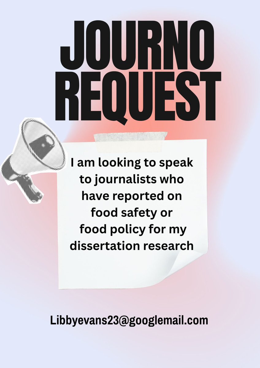 #journorequest #foodpolicy #foodsafety #allergies #upf