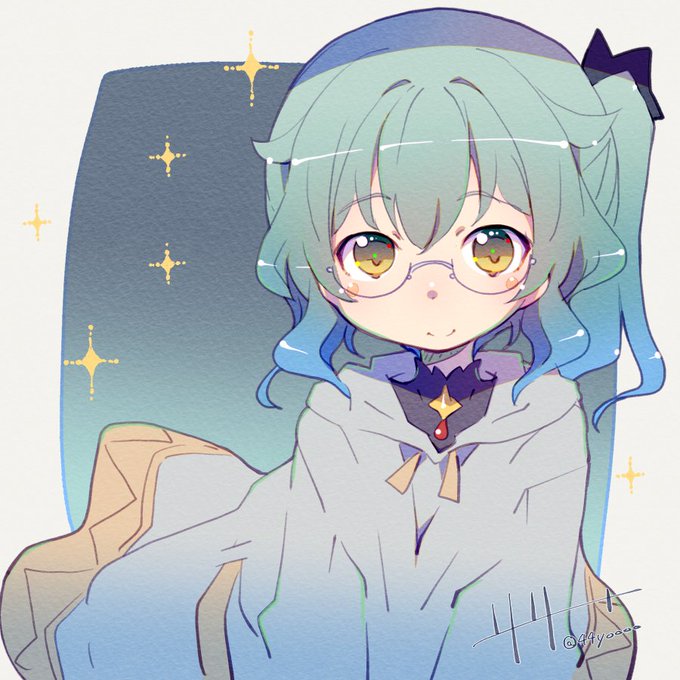 明日はキラキラしようね… 