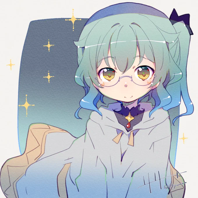 明日はキラキラしようね… 