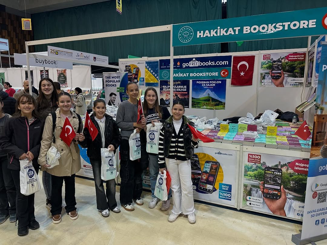 gofreebooks's tweet photo. Gofreebooks team in Sarajevo, Bosnia and Herzegovina! We are waiting for you at the book fair that will continue from 9 to 14 April❤️
#gofreebooks #team #in #sarajevo #bosnia #and #herzegovina #we #are #waiting #for #you #at #the #book #fair #that #will #countinue #from #april 9-17
