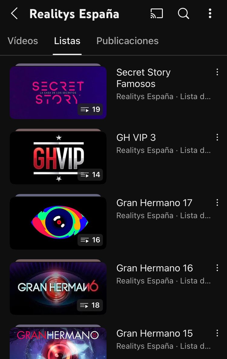 MerceditasGH's tweet photo. Un ser de luz ha subido ediciones antiguas de GH a YouTube. Tiene subidas GH15, GH16, GH17, GHVIP3, Secret Story 1 y Baila Conmigo #SVGala6 #Vecinos10A #VecinosGala4 #Supervivientes10A #GH https://t.co/NO8AVgYziH