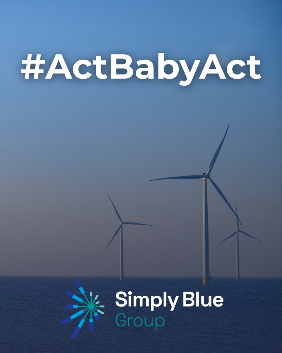 #OffshoreWind can be Europe’s clean energy backbone, but only if we build it in time.  The EU wants to hit 111 GW by 2030. The technology’s there. The projects are ready. What’s needed now? Clear timelines, faster approvals, and coordinated delivery.

#ActBabyAct #WindEurope2025