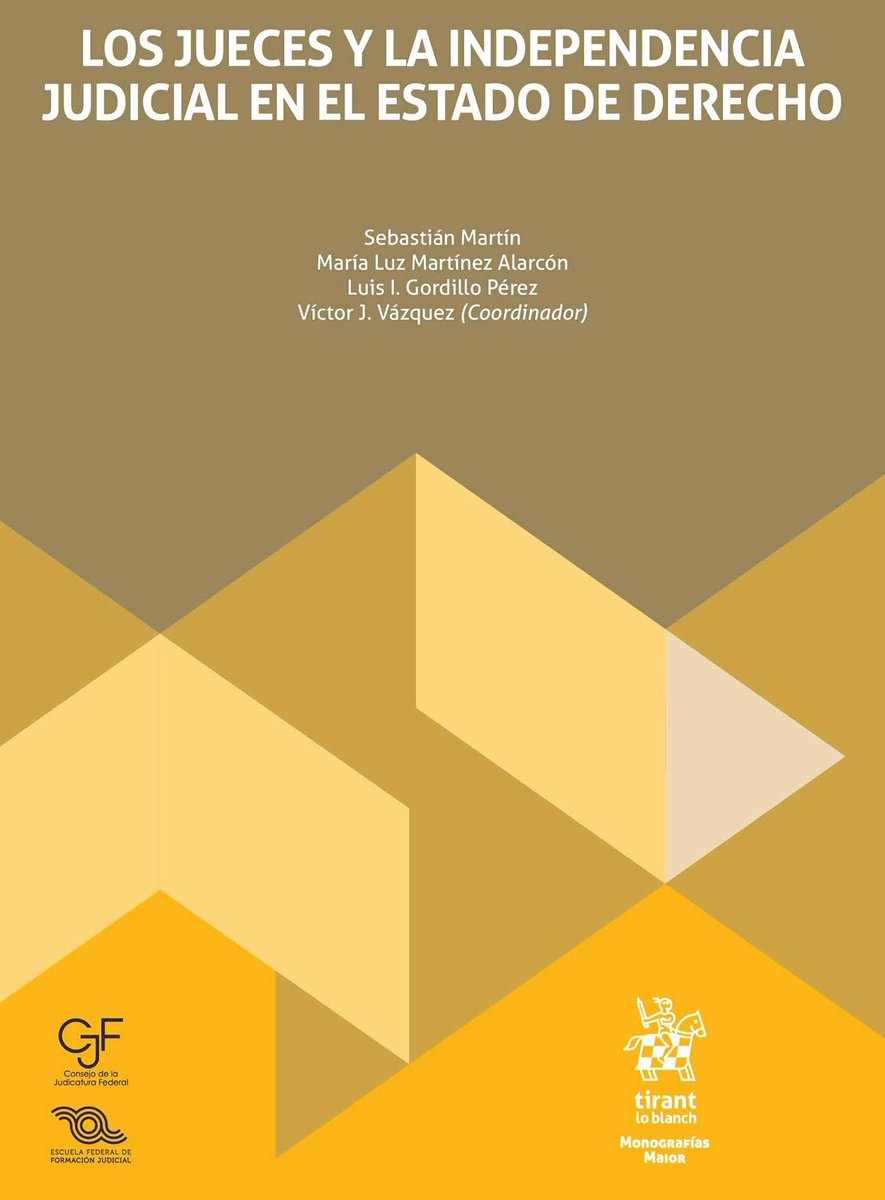 LOS JUECES 
Y LA INDEPENDENCIA 
JUDICIAL EN EL ESTADO 
DE DERECHO.
Víctor J. Vázquez
1drv.ms/b/c/a176902dca…