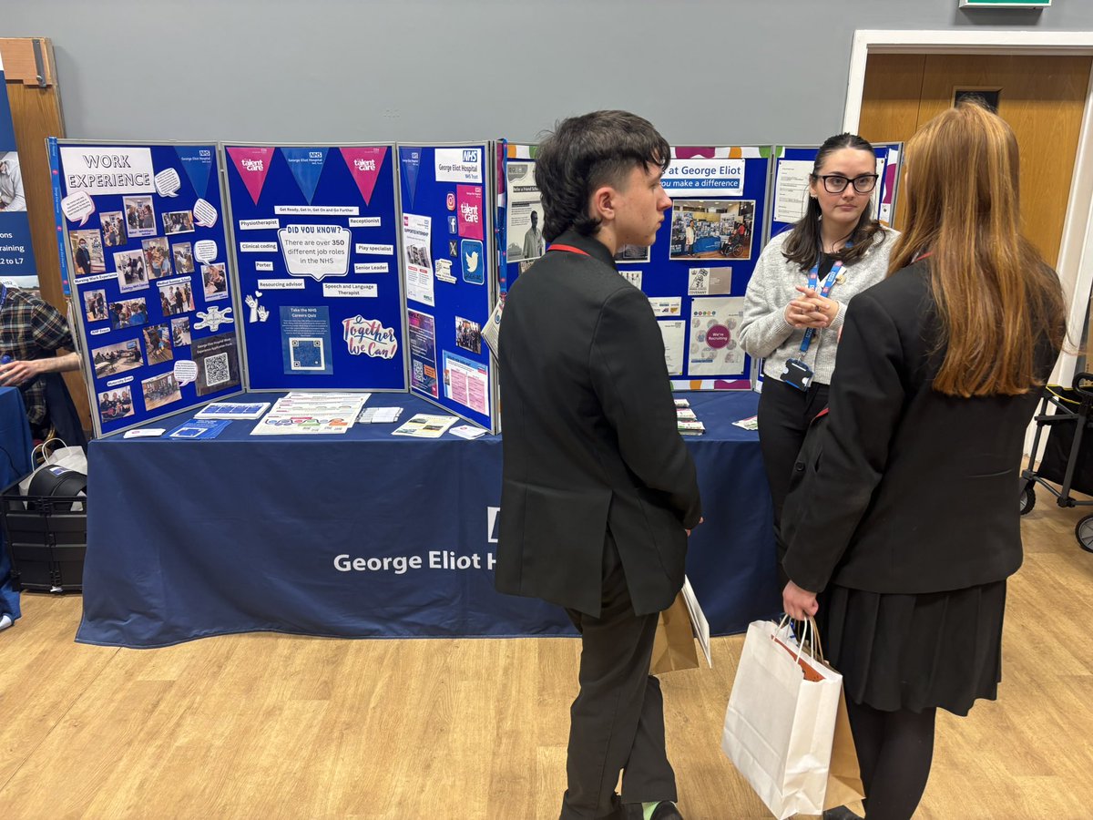 GEH Talent For Care (@geht4c) on Twitter photo We are attending a careers fair at Bermuda Phoenix Centre with GEH Resourcing team. Inspiring 300 local students into healthcare careers #Careers #NHS #apprenticeships <a href="/GEHCareers/">George Eliot Careers</a> <a href="/GEHNHSnews/">George Eliot Hospital NHS Trust</a> We are attending a careers fair at Bermuda Phoenix Centre with GEH Resourcing team. Inspiring 300 local students into healthcare careers #Careers #NHS #apprenticeships <a href="/GEHCareers/">George Eliot Careers</a> <a href="/GEHNHSnews/">George Eliot Hospital NHS Trust</a>