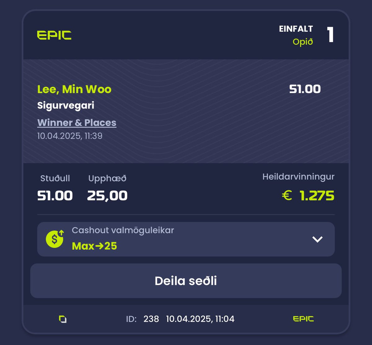 Styrmir Erlendsson tweet media