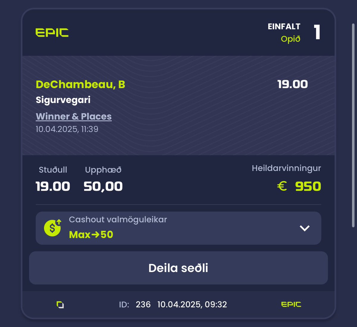 Styrmir Erlendsson tweet media