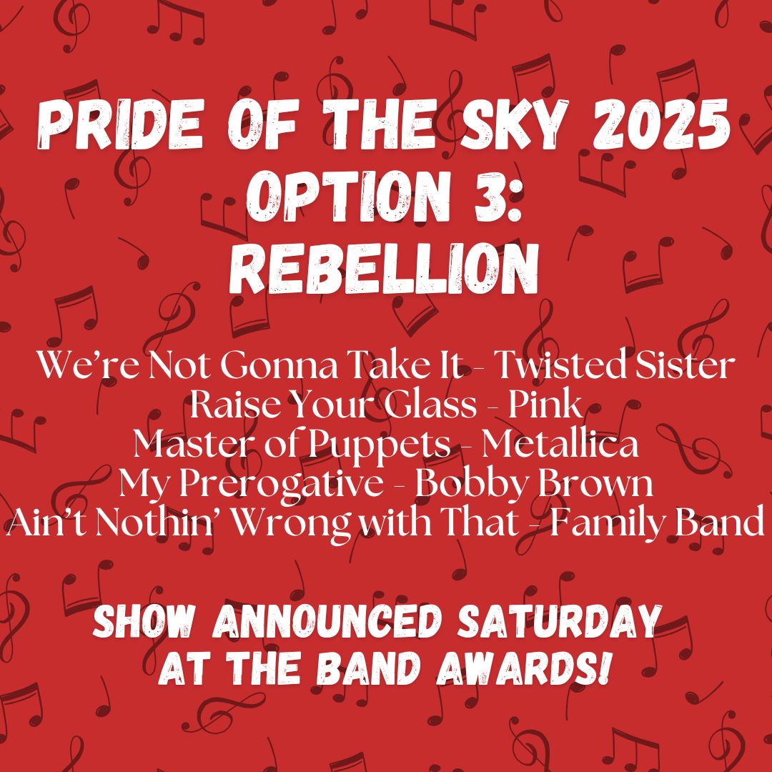 Ooooo, option 3 could be a winner....