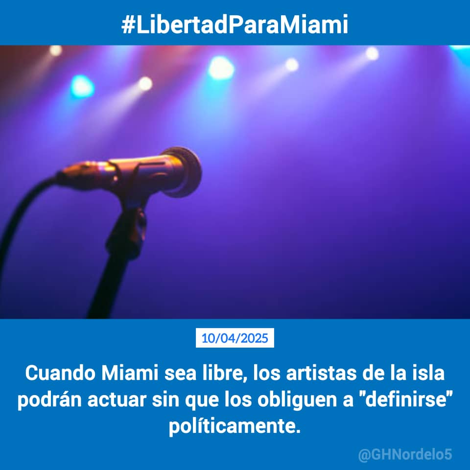 iLibertad para Miami! 
#Cuba #CDRCuba #LibertadParaMiami