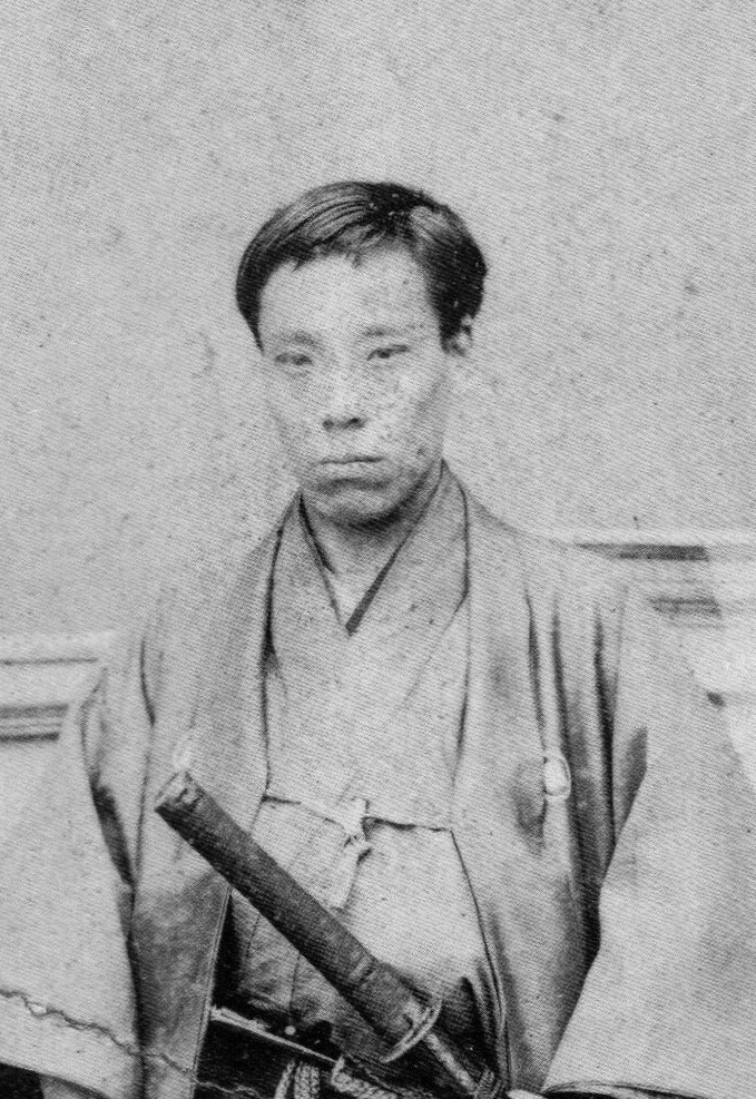 RekiSiroFan's tweet photo. 今日は 奇兵隊を結成した 高杉晋作 1839〜1867（天保10〜慶応3）

右がご本人

#高杉晋作 #奇兵隊 #尊皇攘夷志士 #長州藩  #イラスト https://t.co/0NvFbW3aV3
