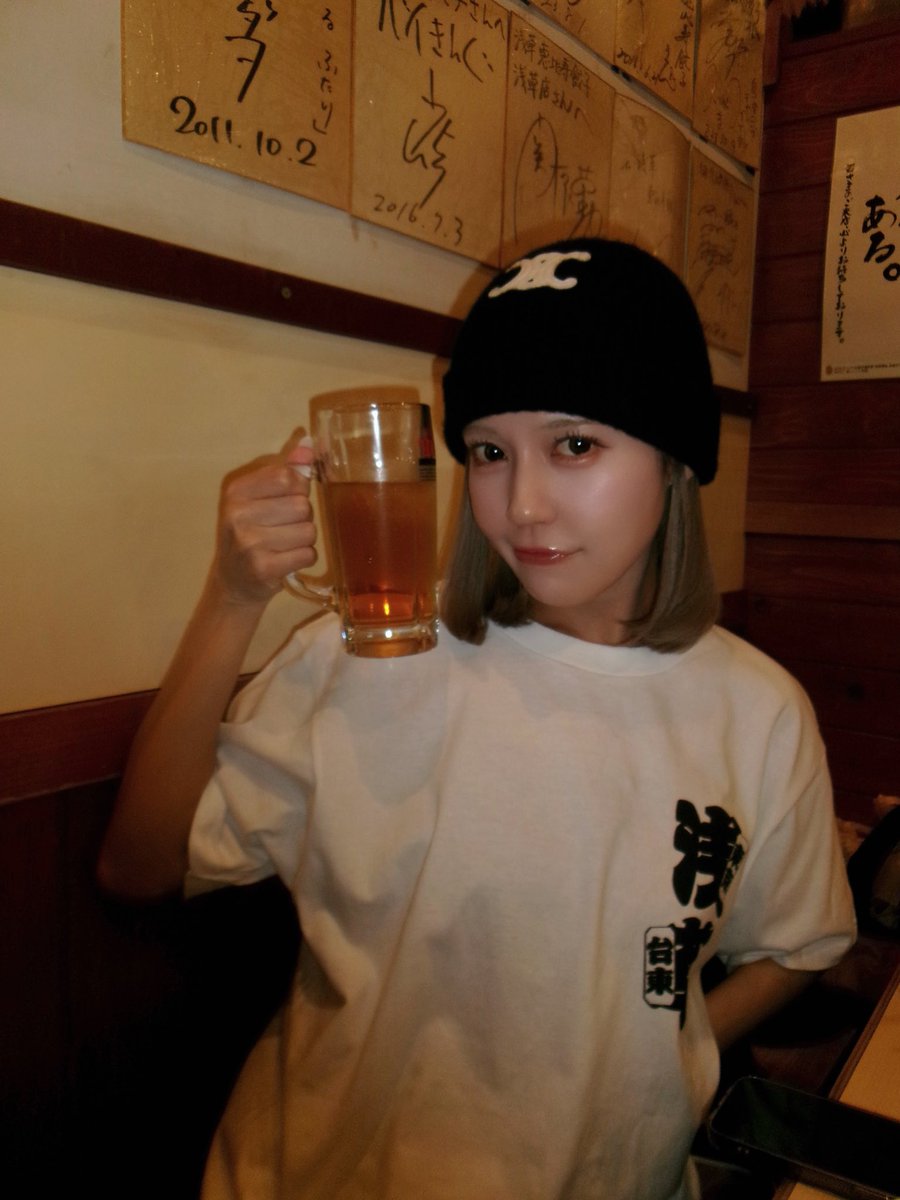 ほろ酔いノリで浅草Tで撮りました🕺🪩 ぜひTikTokコメントでオススメの