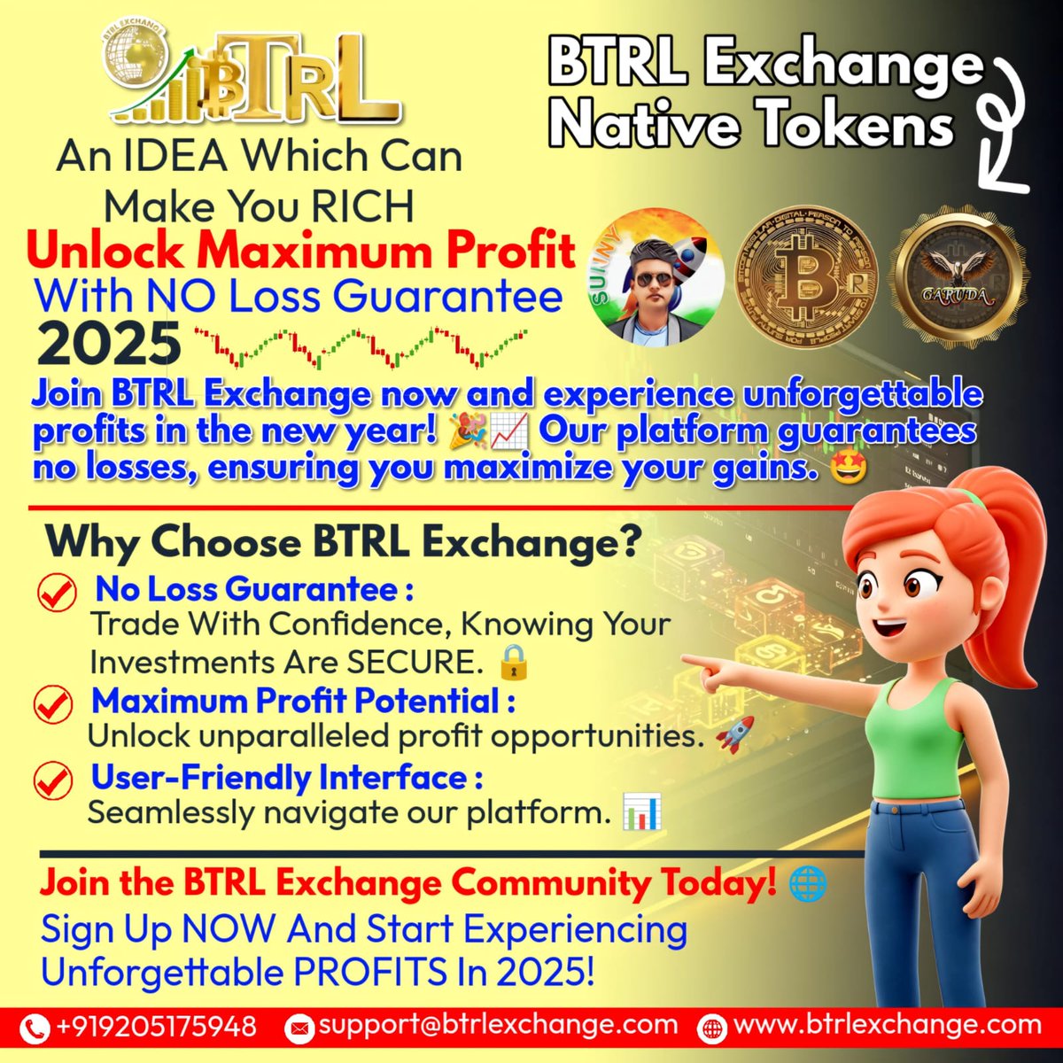 BTRL EXCHANGE tweet media