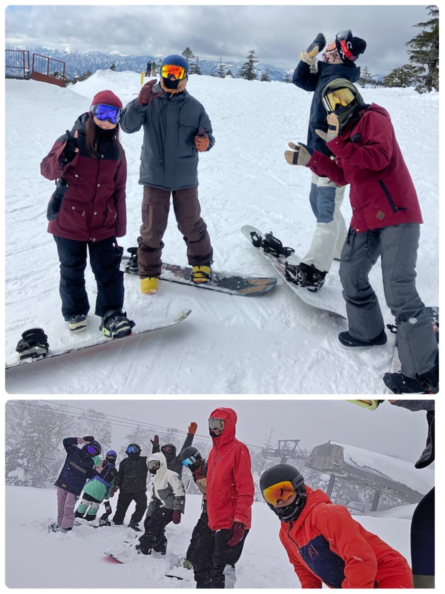 acharmingapple's tweet photo. 2024-2025雪山シーズン🏂

2024.11.22の軽プリから始まり、滑走日数25日　残すことあと2回でシーズンアウト予定🏂
今シーズンは雪に恵まれパウダー三昧❄️で楽しかったなぁ…
そして、一緒に滑ってくれたみんなに本当に感謝🙌🏻
来シーズンは、ジブにキッカーなど楽しもう…っと https://t.co/hv4CCcJHdG