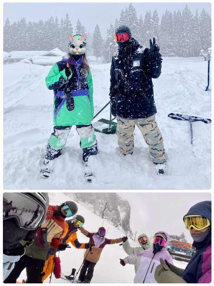acharmingapple's tweet photo. 2024-2025雪山シーズン🏂

2024.11.22の軽プリから始まり、滑走日数25日　残すことあと2回でシーズンアウト予定🏂
今シーズンは雪に恵まれパウダー三昧❄️で楽しかったなぁ…
そして、一緒に滑ってくれたみんなに本当に感謝🙌🏻
来シーズンは、ジブにキッカーなど楽しもう…っと https://t.co/hv4CCcJHdG