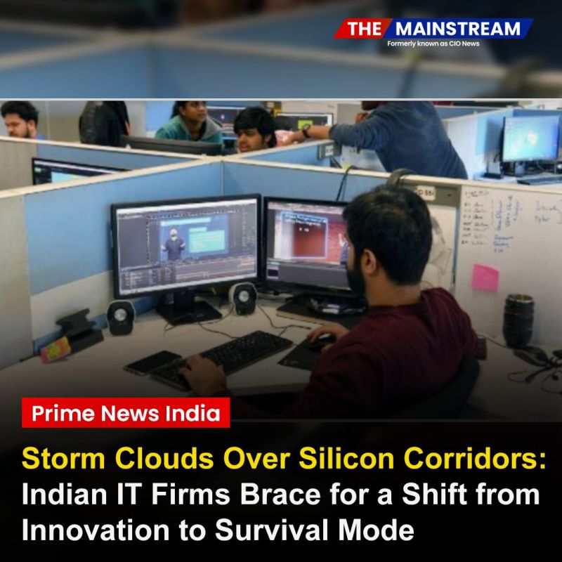 TheMainstream7's tweet image. Indian IT industry long admired for its innovation and scale, is now confronting a new challenge — delivering more for less. Amid increasing global turbulence, 

To know more about it read our full article here:
themainstream.co.in/indian-it-firm…

#TheMainstream #IndianIT #TechTransformatio