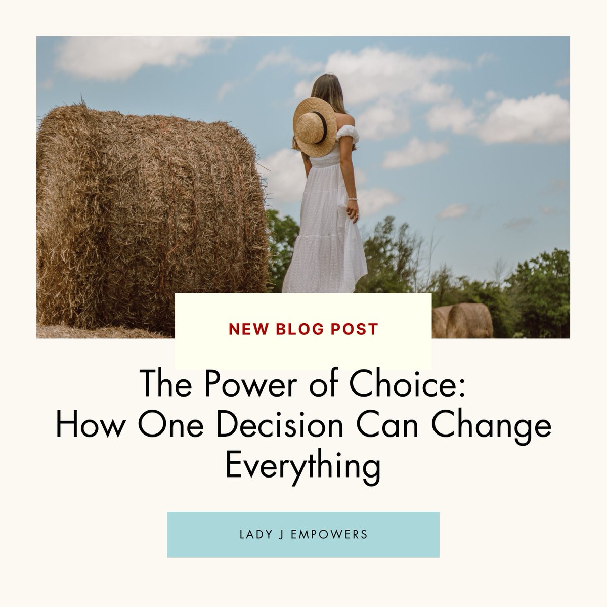 One decision can change your entire life. 
From pain to purpose, I share how choosing faith over fear led me to freedom.
Read the blog &amp; reclaim your power.

🔗 ladyjempowers.com/blog/thepowero…

#PowerOfChoice #FaithOverFear #MentalHealth #LadyJEmpowers