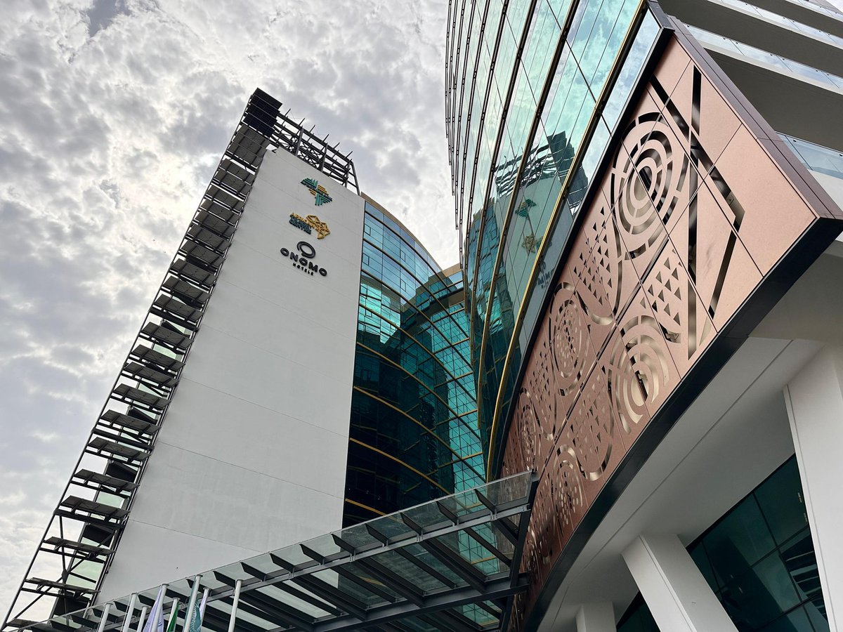 Oando_PLC's tweet image. We are at the commissioning of the Afreximbank Africa Trade Center in Abuja.
#OandoInAbuja #Afreximbank #AATC