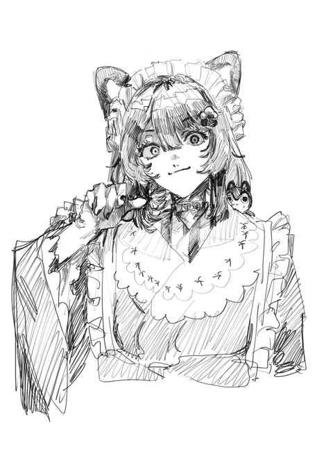 たま〜にかっこいいの描きたくなる 