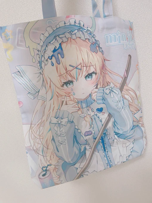 イルミーネさん( )より新作の天使界隈系魔理沙グッズを頂きました!どれもめちゃくちゃ可愛い今回のイラストは色味にもこだわったので、雰囲気がよく出ている素敵なグッズになっていて感激ですイベントで頒布されていますので気になった方は是非手に取って下さい 