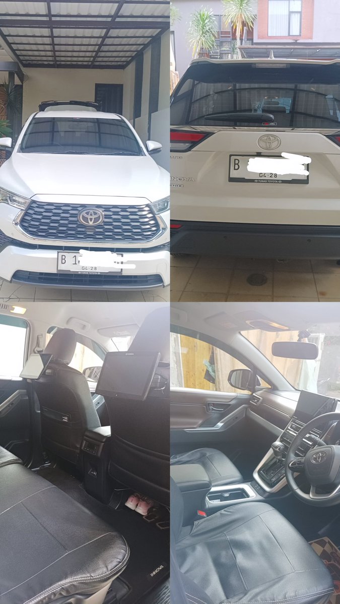 beanieswtswtb's tweet photo. Jual mobil Toyota Kijang Innova Zenix (2023)
2.0 V Bensin-AT 
white
Km 36.000

Price: 400jt bisa nego dulu

Location: Pondok Aren, Tangerang Selatan
Info lebih lanjut bisa hubungi https://t.co/vWxh7XVYjN (No call) or Dm https://t.co/HTeVErmRxc