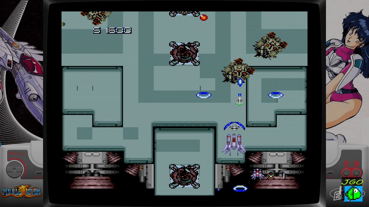 JohnnyGameOver1's tweet photo. Final Blaster (1990) (Shoot Em Up) (PC Engine) [GAMEPLAY] [EN] [HD]

YT : https://t.co/uuJZdqGM5n

#retrogaming #finalblaster #pcengine #1990 #shmup #videogame #games #gaming #gameplay #nova #namco https://t.co/x6WnJWtftx