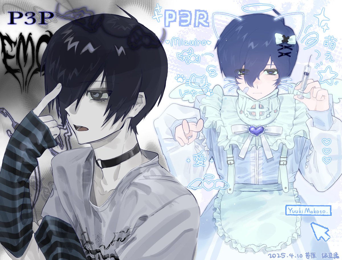 lvdouwu35's tweet image. #p3r #p3p
神秘的p3主二象性（。。。