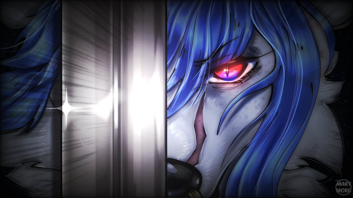 Rendering practice I did in the early morning with insomnia :')

Thanks for lending me your fursona <a href="/HybridCoffe/">🐾CoffeHybrid☕</a> ^^