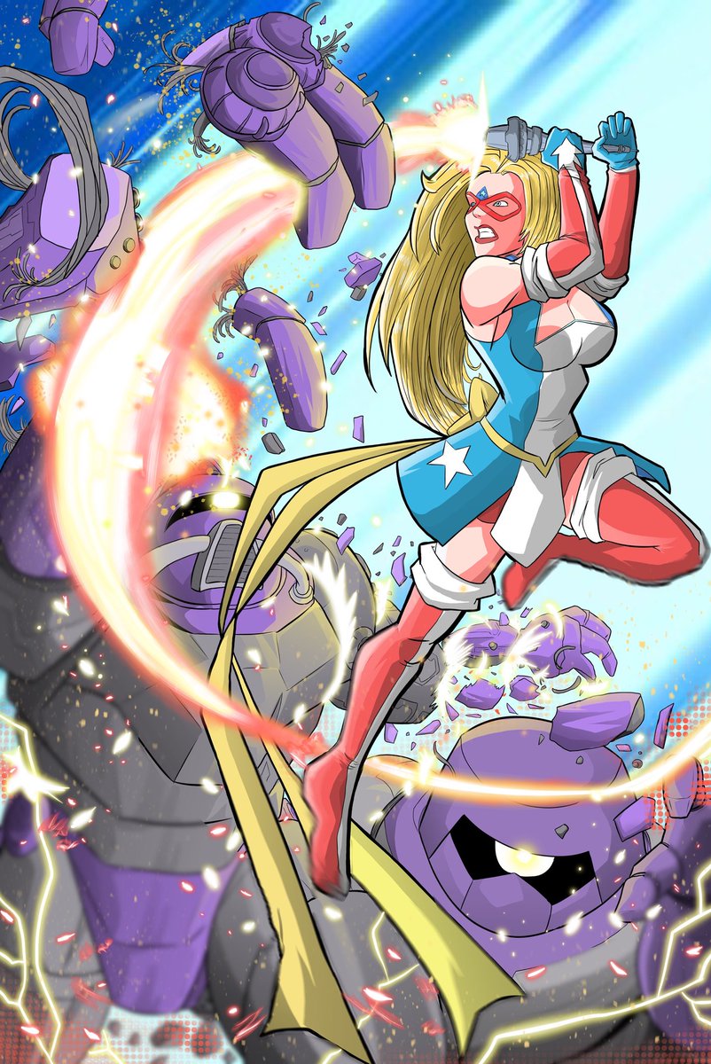 Congrats to Kamen America on another successful campaign!

Besides getting books done and out to backers, I love how they keep things fresh and fun! From the story, to adding toys and now a manga for fans to enjoy! Not only is it fun to read but also see what they will do next!