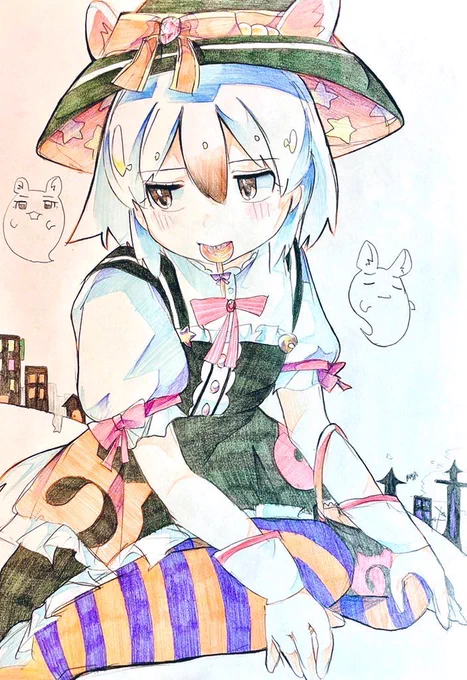 #なにか食べてるフレンズ 