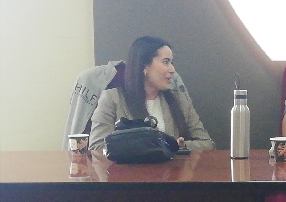 rutaclima's tweet photo. ¿Qué posible solución se aporta al turismo en España desde @CeUICN? Lucía Prieto: "gestión adaptativa, incluyendo cambios de rumbo si se ven necesarios, en los espacios protegidos". O, por ejemplo, "el turismo azul, cambiando prácticas en hoteles costeros, a base de pedagogía" https://t.co/6LgbMp4o0K
