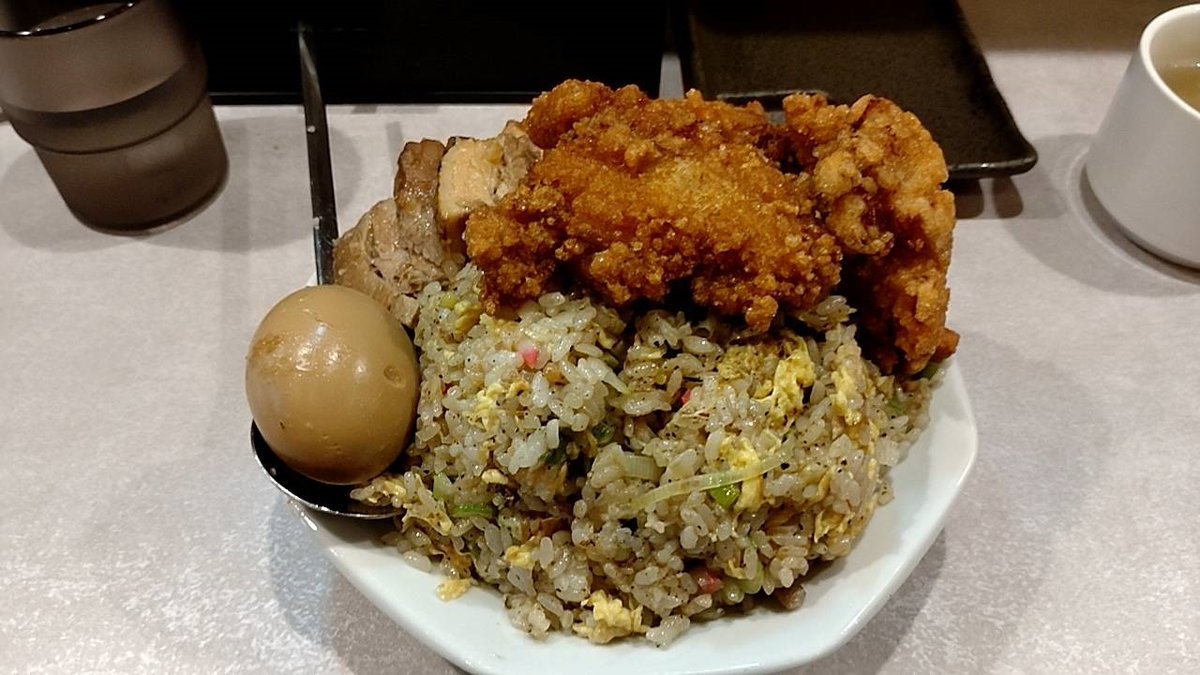 Sg3rdT's tweet photo. 本日のランチ！
チャーハン♪

引き続き仲間大募集中！
https://t.co/ncFT42IIDu
気になる方はDMください！！ https://t.co/BHZsnC44Av