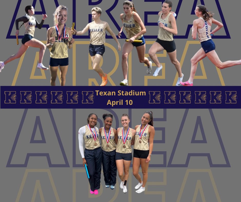 AREA MEET DAY! Good luck to all the athletes competing today! Let’s go Indians!📣