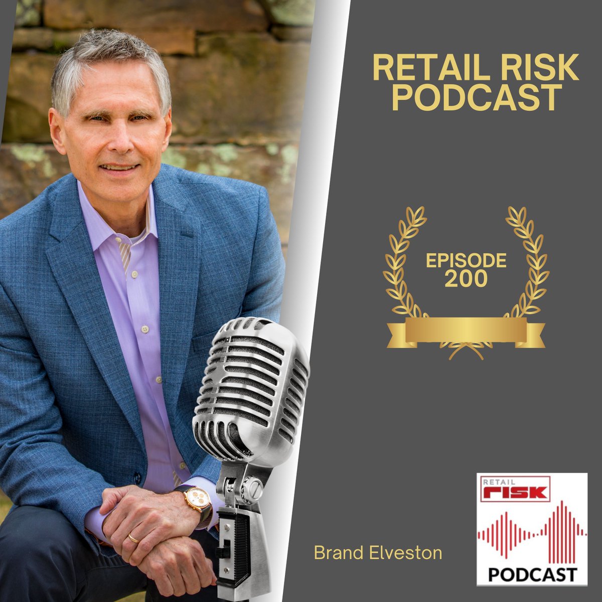 Our 200th podcast lands tomorrow. Thanks to sponsors <a href="/AllTagSecurity/">All-Tag Security</a>, <a href="/AurorHQ/">Auror</a> &amp; <a href="/MotoSolutions/">Motorola Solutions</a> retailrisk.com/podcasts/