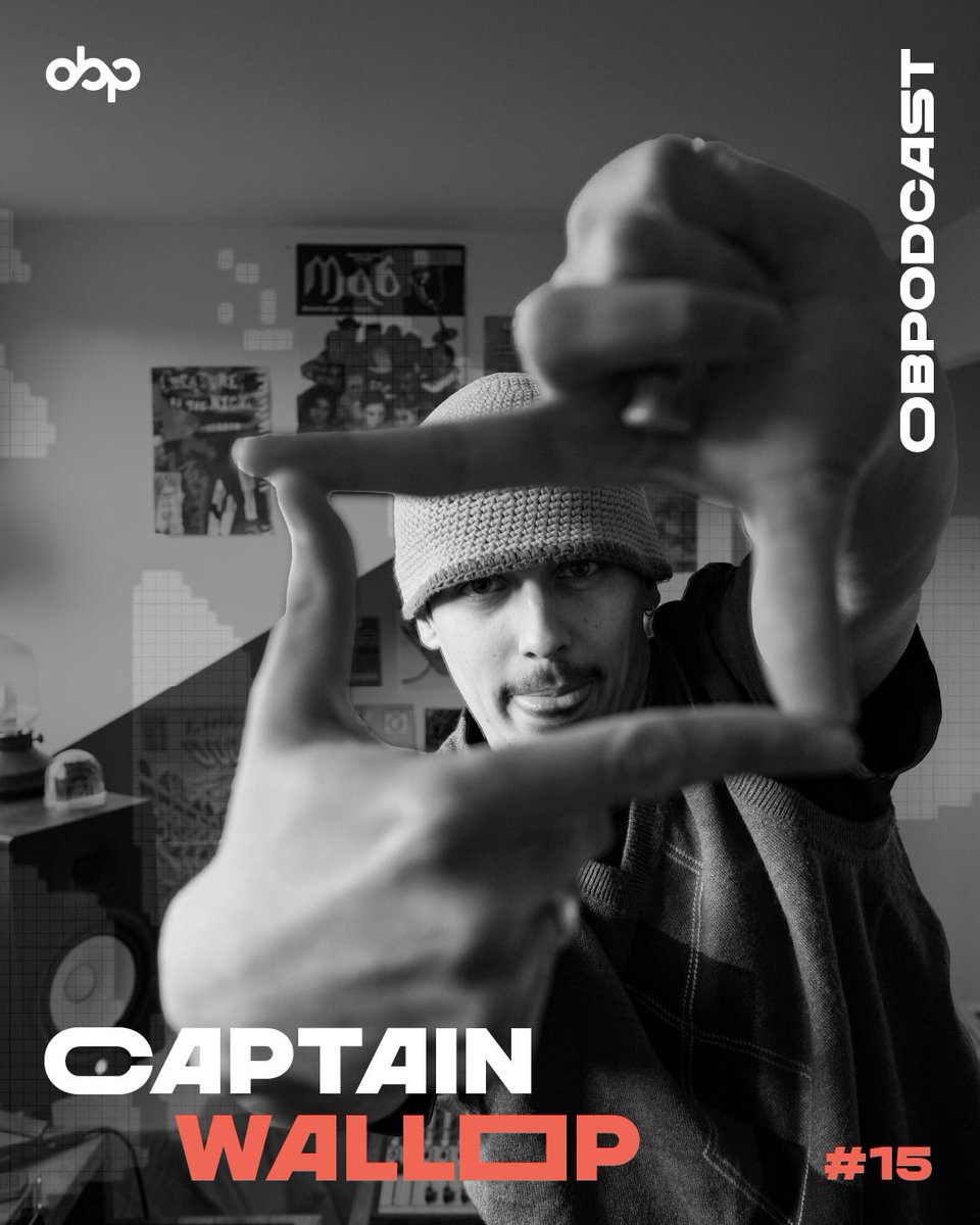 obpodcast #15 - Captain Wallop

The fifteenth edition of our mix series is brought to you by none other than Captain Wallop.

Head over to our Soundcloud or hit the link in our bio to access the mix.