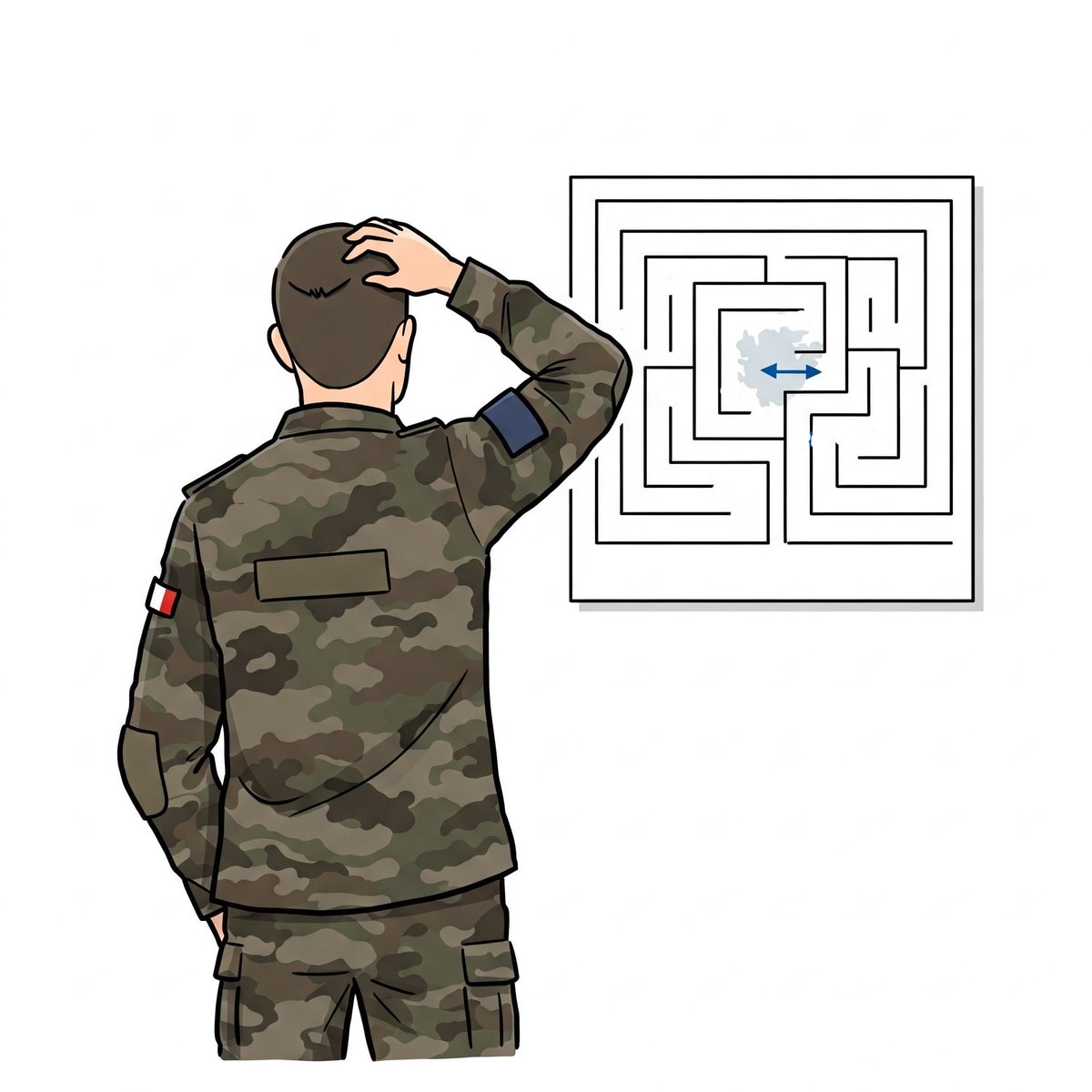 EdgTerre's tweet photo. [Simplification]
Avec l’appui du Bureau Transformation Fonctionnement Simplification, la P138-2 s’est attelée aux irritants de la vie quotidienne
Mutation, fonctionnement courant, poids de la RH, … autant de sujets que les officiers ont tenté d’alléger dans leurs travaux dirigés https://t.co/yAXXfORuBB