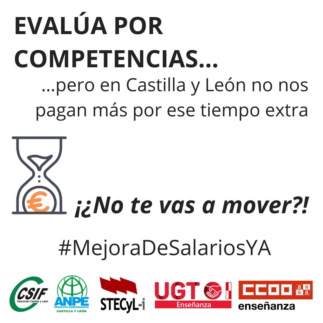 CCOO Enseñanza Castilla y León tweet media