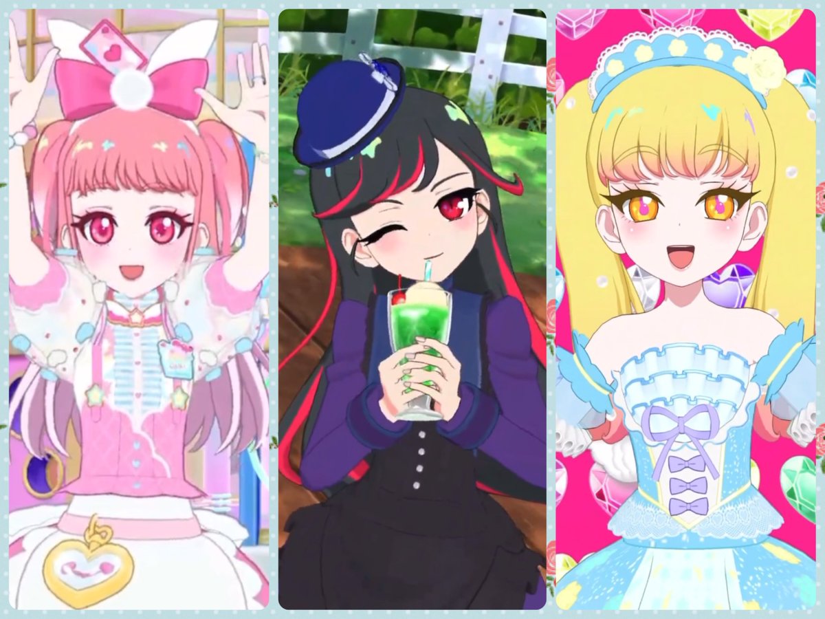 waveceptor_sabu's tweet photo. マイキャラちゃん達のプロフィール出来ました◎
それぞれ色があって可愛い三姉妹♡ https://t.co/2Kuy7mfMkJ