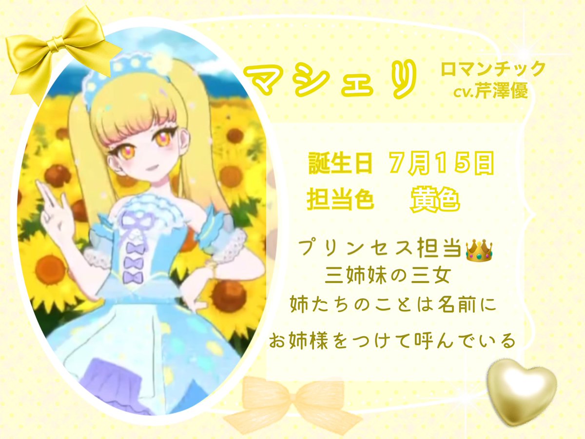 waveceptor_sabu's tweet photo. マイキャラちゃん達のプロフィール出来ました◎
それぞれ色があって可愛い三姉妹♡ https://t.co/2Kuy7mfMkJ