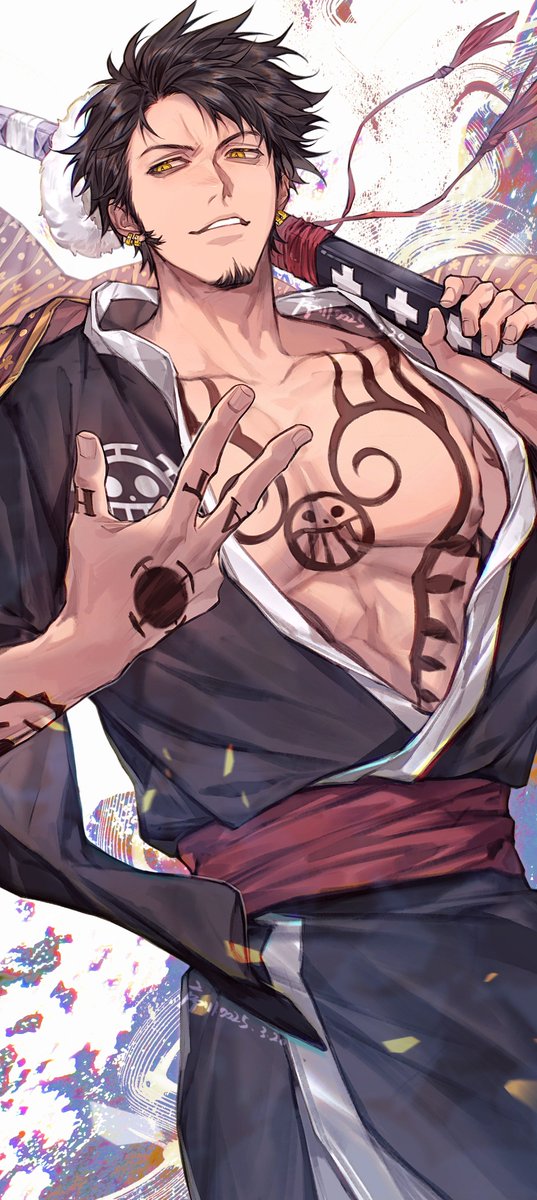 和之国
#TrafalgarLaw