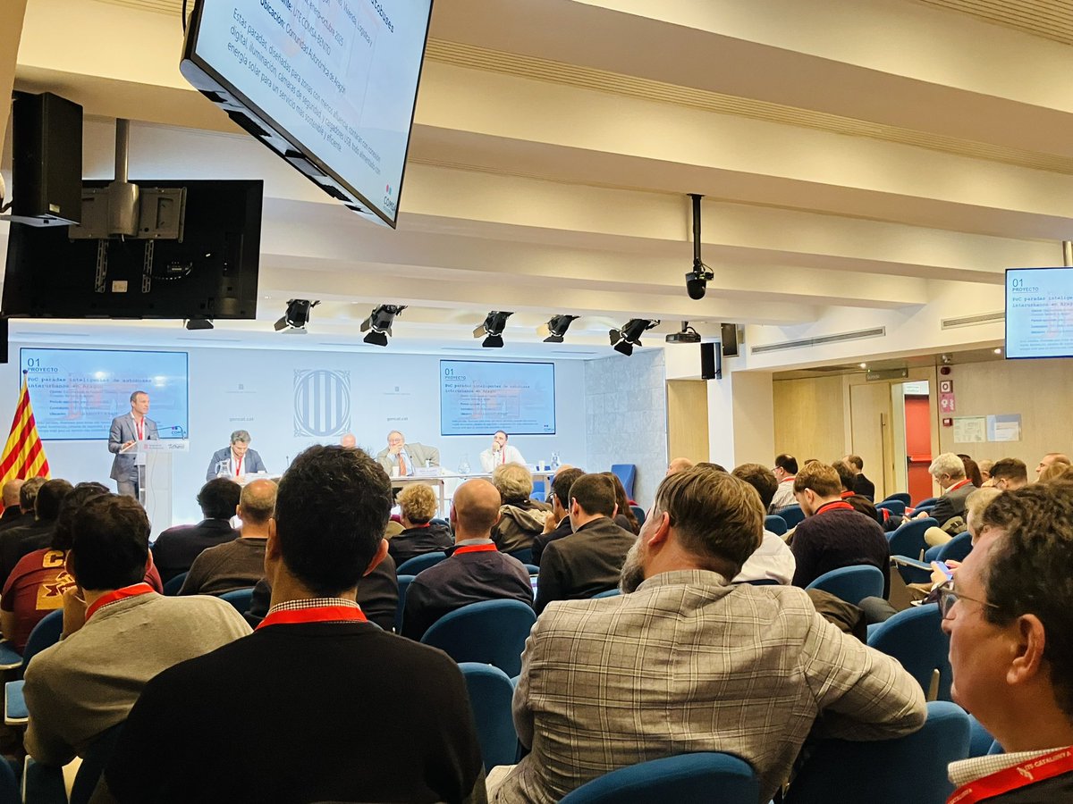 📍XIV Jornades sobre ITS a Catalunya

🚍 Escoltem iniciatives tecnològiques per a l’autobús

#FECAV #viajamosjuntos #viatgemjunts