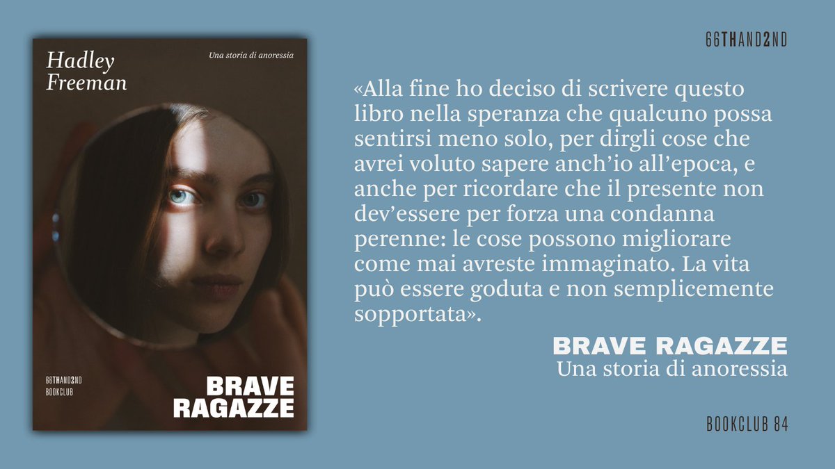 "Brave ragazze" di <a href="/HadleyFreeman/">Hadley Freeman</a>, tradotto da Milena Sanfilippo, è in libreria.
