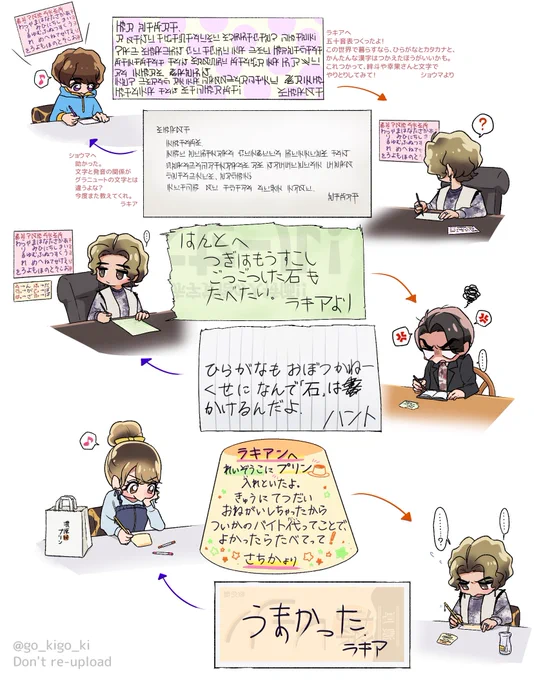 こういうやりとりを見たい 