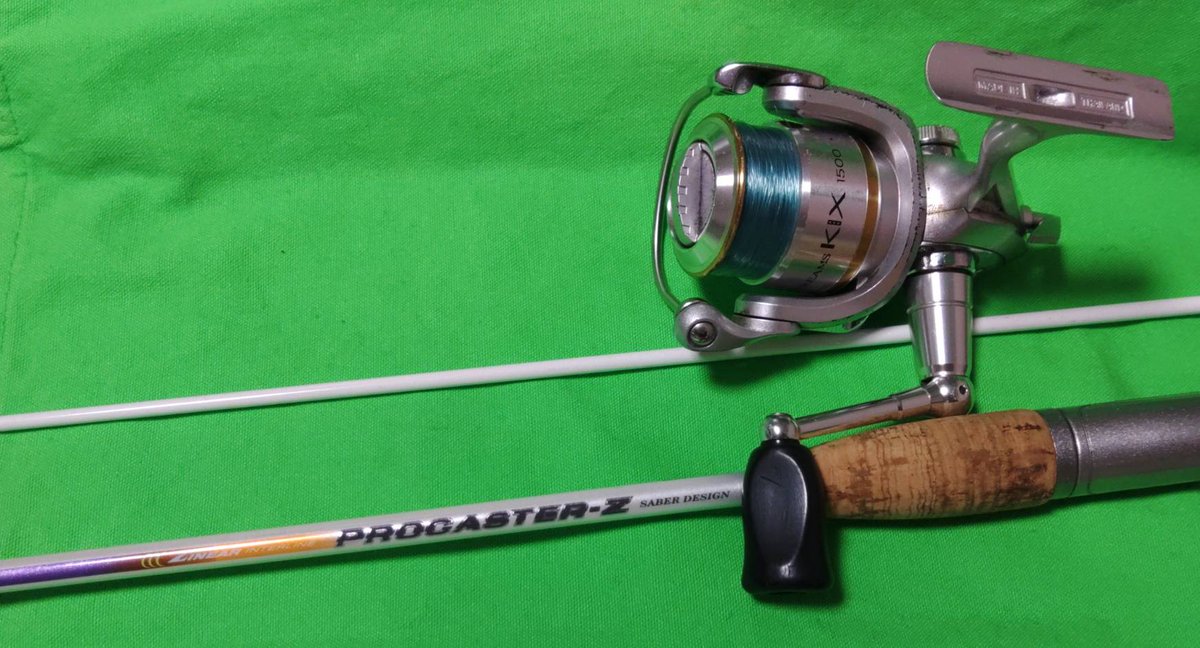 xjrxMHTamYN2ldR's tweet photo. #2ピースロッド
#PROCASTER
2シーター用タックルが揃いました♬
トラックとかAWとかバイクとか
携行しやすい仕様ですね(笑)
特にスピニングは
フローターでよく使ったインターライン。
出来ればPEで使いたいが https://t.co/AvRp2pLZiP